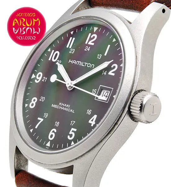 Hamilton Khaki Mechanical ARUM Ref. 3475/1 "SOLD"