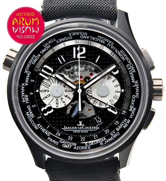 Jaeger-LeCoultre Amvox Aston Martin ARUM Ref. 3629/2 "SOLD"
