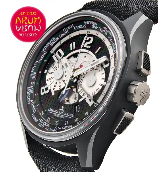 Jaeger-LeCoultre Amvox Aston Martin ARUM Ref. 3629/2 "SOLD"