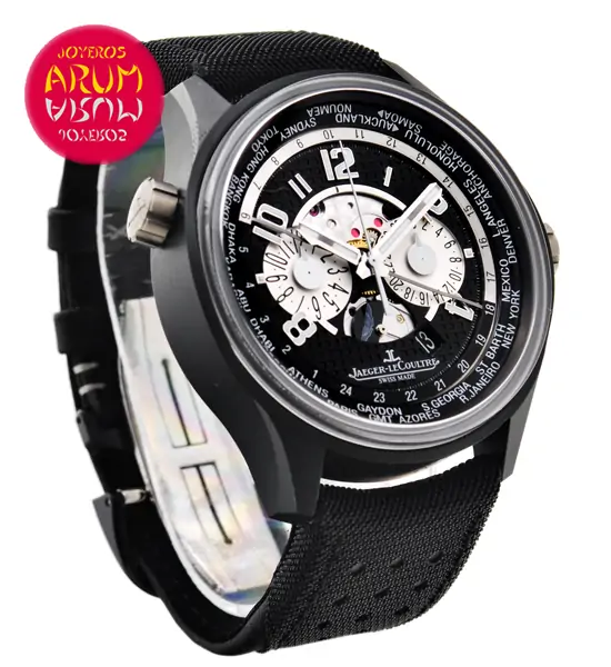 Jaeger-LeCoultre Amvox Aston Martin ARUM Ref. 3629/2 "SOLD"
