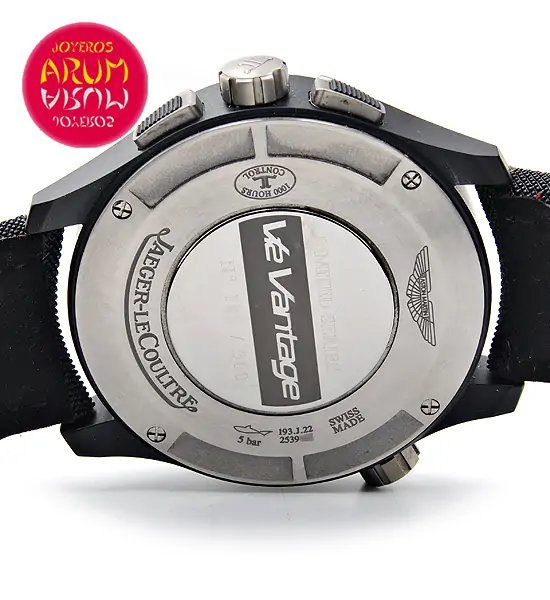 Jaeger-LeCoultre Amvox Aston Martin ARUM Ref. 3629/2 "SOLD"
