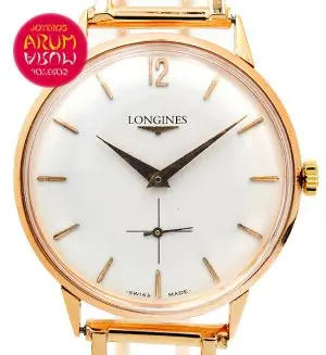 Longines Vintage Rose Gold ARUM Ref. 3366/2