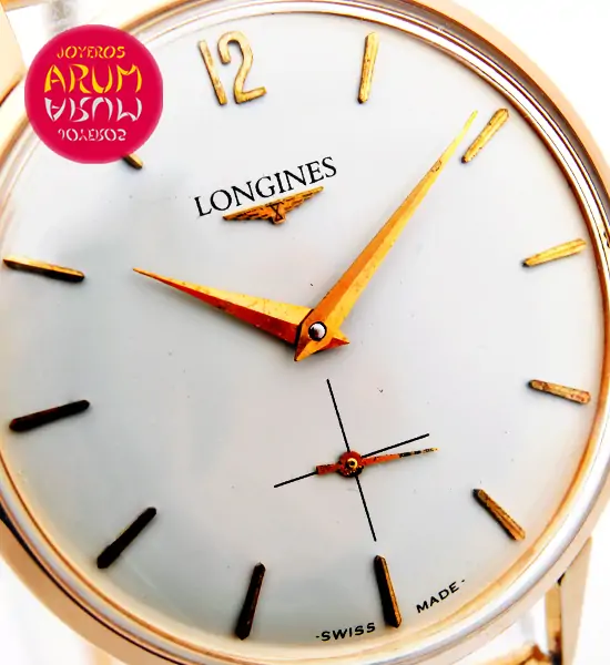 Longines Vintage Rose Gold ARUM Ref. 3366/2