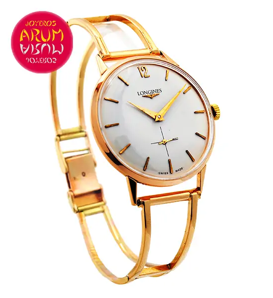 Longines Vintage Rose Gold ARUM Ref. 3366/2