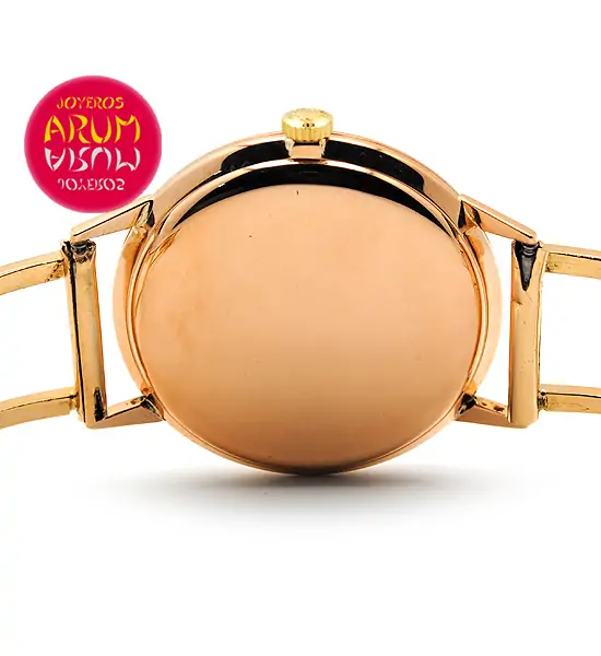 Longines Vintage Rose Gold ARUM Ref. 3366/2