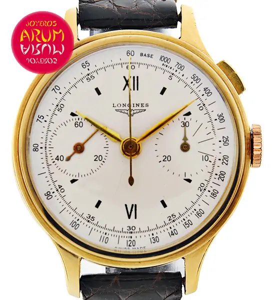Longines Vintage Yellow Gold ARUM Ref. 3574/2 "SOLD"