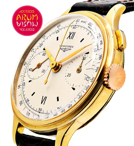 Longines Vintage Yellow Gold ARUM Ref. 3574/2 "SOLD"