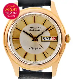 Longines Olympian Vintage ARUM Ref. 3577/2
