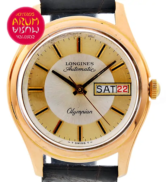 Longines Olympian Vintage ARUM Ref. 3577/2