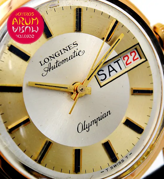 Longines Olympian Vintage ARUM Ref. 3577/2