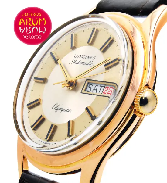 Longines Olympian Vintage ARUM Ref. 3577/2