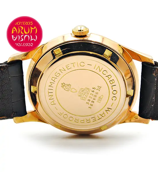 Longines Olympian Vintage ARUM Ref. 3577/2