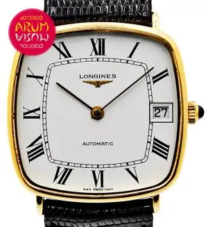Longines Classic Yellow Gold ARUM Ref. 3585/2