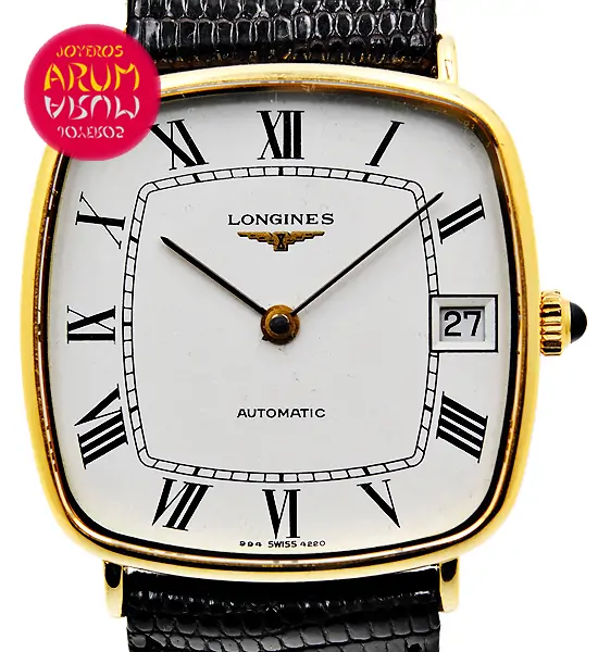 Longines Classic Yellow Gold ARUM Ref. 3585/2 Longines Classic Yellow Gold ARUM Ref. 3585/2