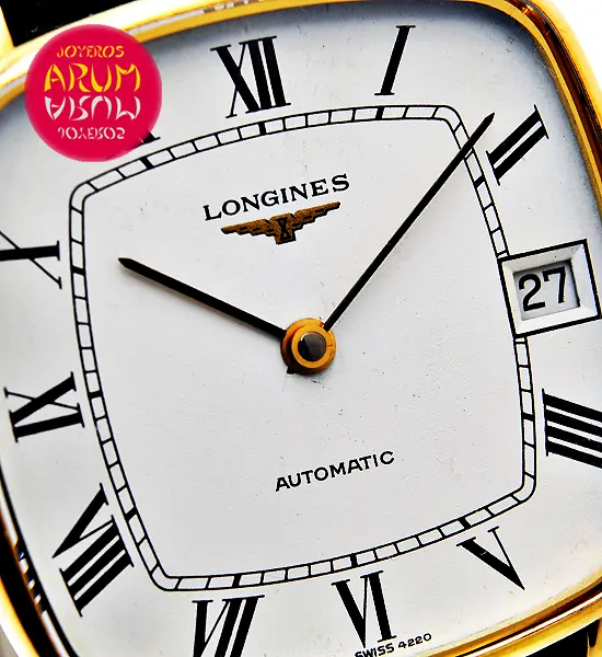 Longines Classic Yellow Gold ARUM Ref. 3585/2 Longines Classic Yellow Gold ARUM Ref. 3585/2