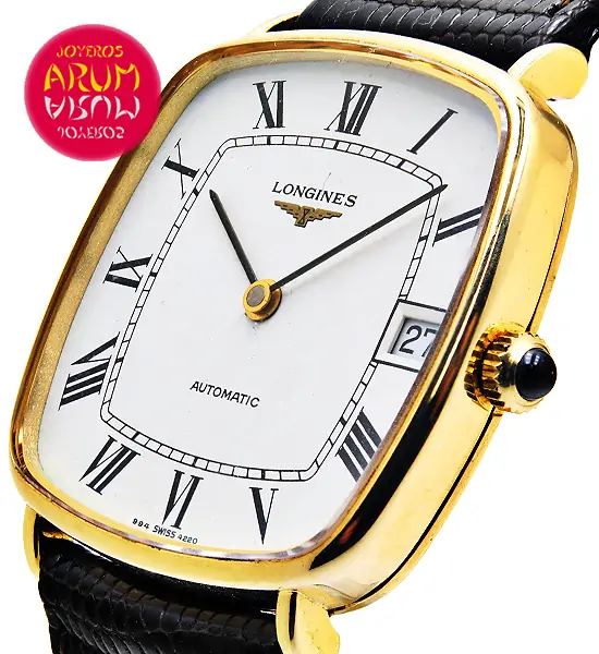 Longines Classic Yellow Gold ARUM Ref. 3585/2 Longines Classic Yellow Gold ARUM Ref. 3585/2