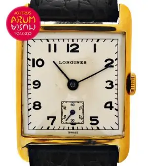 Longines Vintage Yellow Gold ARUM Ref. 3598/2
