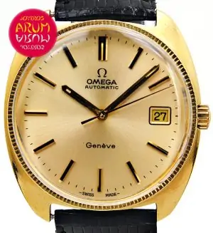 Omega Vintage Yellow Gold ARUM Ref. 3575/2 "SOLD"