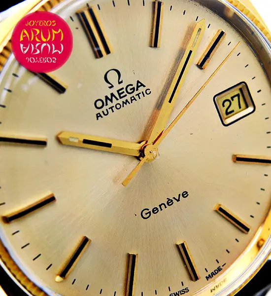 Omega Vintage Yellow Gold ARUM Ref. 3575/2 "SOLD"