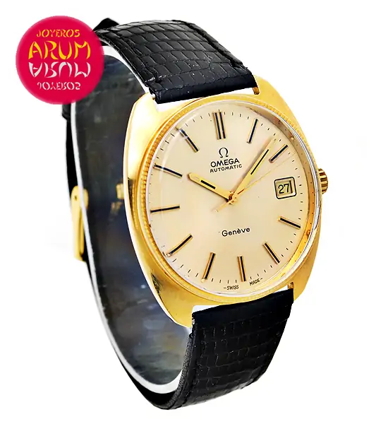Omega Vintage Yellow Gold ARUM Ref. 3575/2 "SOLD"
