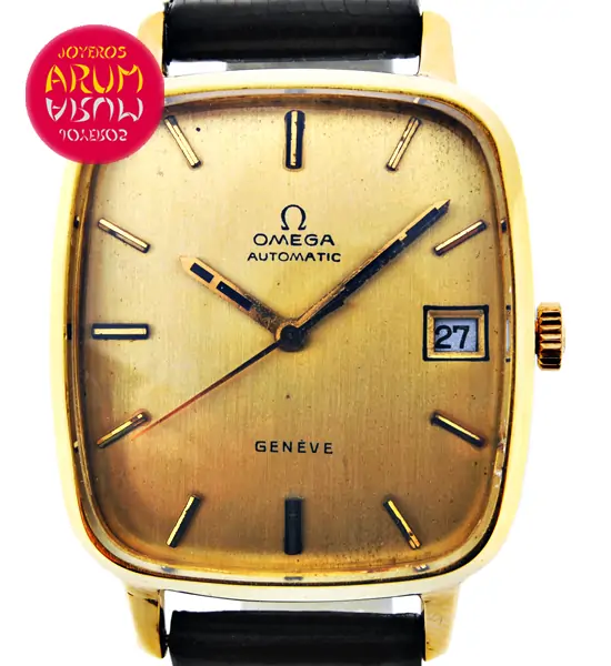 Omega Vintage Yellow Gold ARUM Ref. 3578/2 Omega Vintage Yellow Gold ARUM Ref. 3578/2