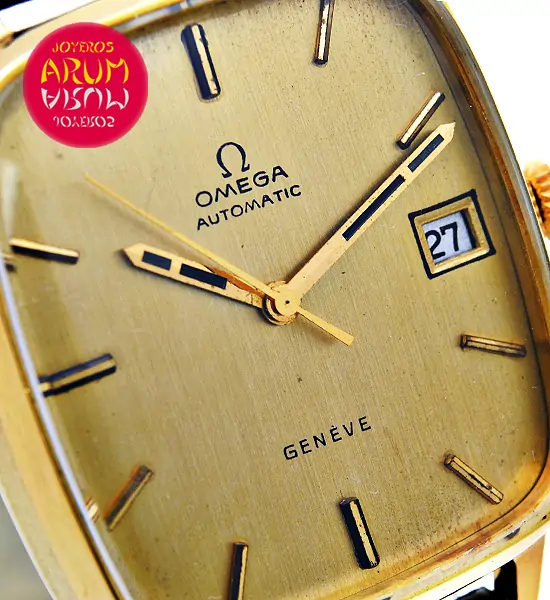 Omega Vintage Yellow Gold ARUM Ref. 3578/2 Omega Vintage Yellow Gold ARUM Ref. 3578/2