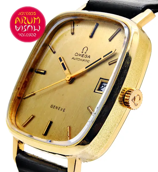 Omega Vintage Yellow Gold ARUM Ref. 3578/2 Omega Vintage Yellow Gold ARUM Ref. 3578/2