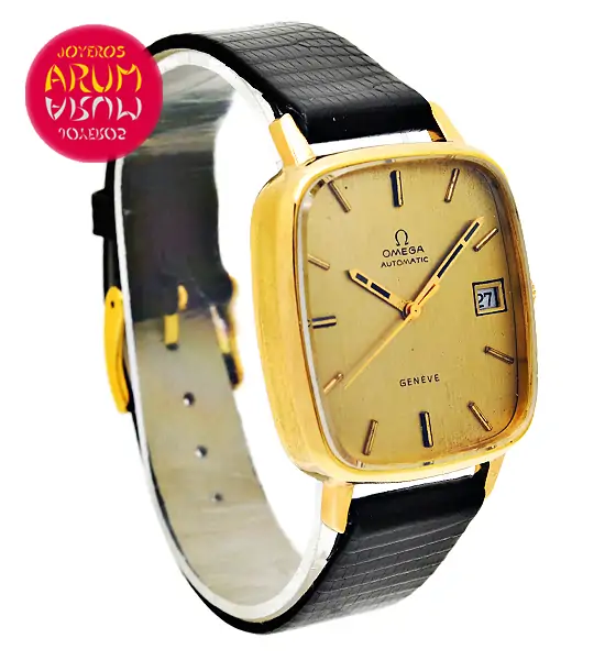 Omega Vintage Yellow Gold ARUM Ref. 3578/2 Omega Vintage Yellow Gold ARUM Ref. 3578/2