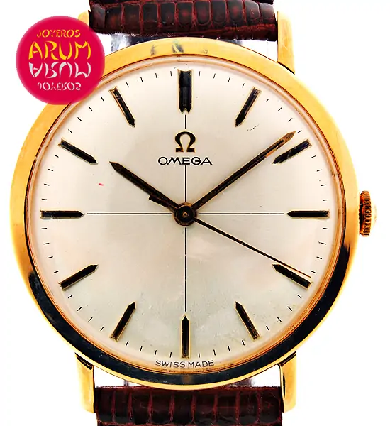 Omega Vintage Rose Gold ARUM Ref. 3580/2 Omega Vintage Rose Gold ARUM Ref. 3580/2