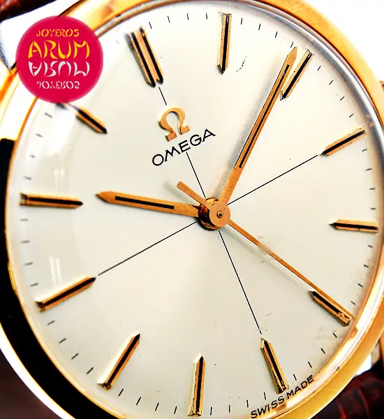 Omega Vintage Rose Gold ARUM Ref. 3580/2 Omega Vintage Rose Gold ARUM Ref. 3580/2