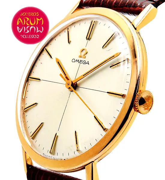 Omega Vintage Rose Gold ARUM Ref. 3580/2 Omega Vintage Rose Gold ARUM Ref. 3580/2