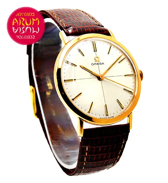 Omega Vintage Rose Gold ARUM Ref. 3580/2 Omega Vintage Rose Gold ARUM Ref. 3580/2