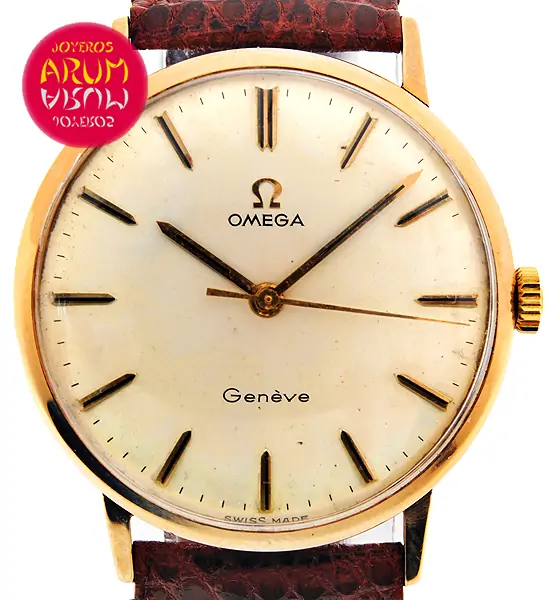 Omega Vintage Rose Gold ARUM Ref. 3582/2 Omega Vintage Rose Gold ARUM Ref. 3582/2