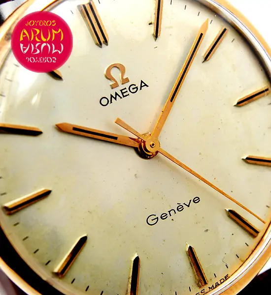 Omega Vintage Rose Gold ARUM Ref. 3582/2 Omega Vintage Rose Gold ARUM Ref. 3582/2