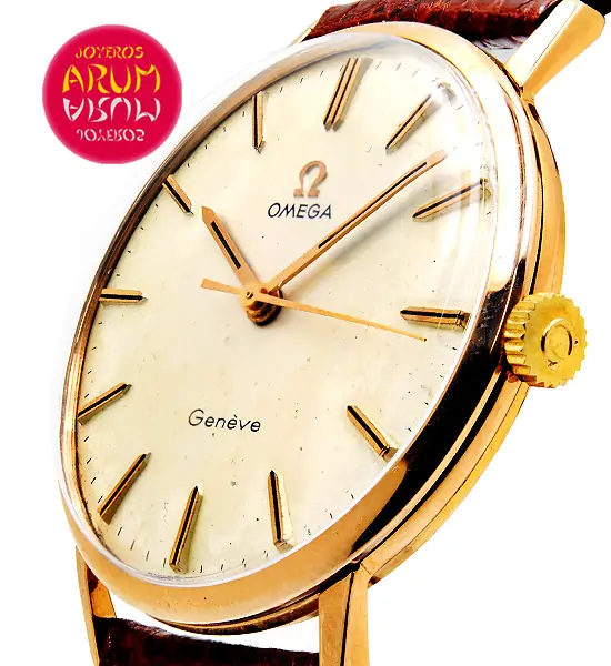 Omega Vintage Rose Gold ARUM Ref. 3582/2 Omega Vintage Rose Gold ARUM Ref. 3582/2