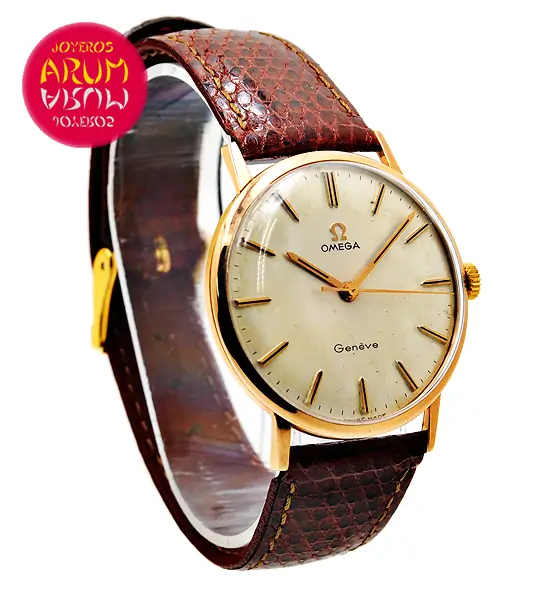 Omega Vintage Rose Gold ARUM Ref. 3582/2 Omega Vintage Rose Gold ARUM Ref. 3582/2