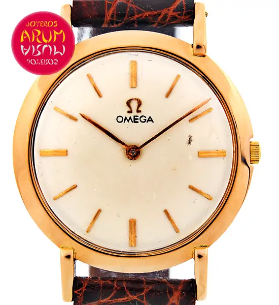 Omega Vintage Rose Gold ARUM Ref. 3584/2