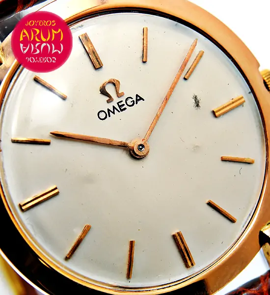 Omega Vintage Rose Gold ARUM Ref. 3584/2