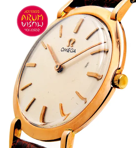 Omega Vintage Rose Gold ARUM Ref. 3584/2