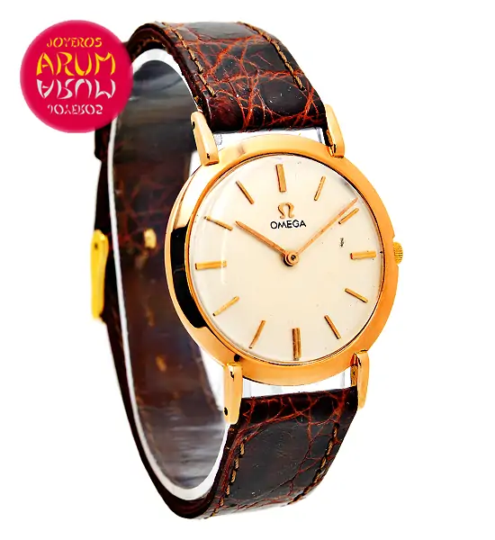 Omega Vintage Rose Gold ARUM Ref. 3584/2