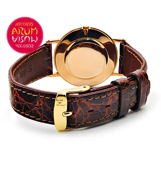 Omega Vintage Rose Gold ARUM Ref. 3584/2