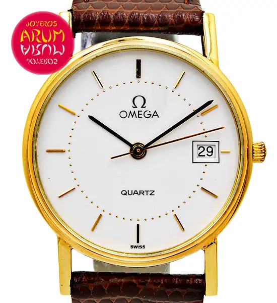 Omega Classic Quartz ARUM Ref. 3586/2 Omega Classic Quartz ARUM Ref. 3586/2