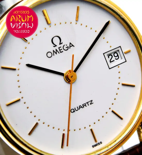 Omega Classic Quartz ARUM Ref. 3586/2 Omega Classic Quartz ARUM Ref. 3586/2
