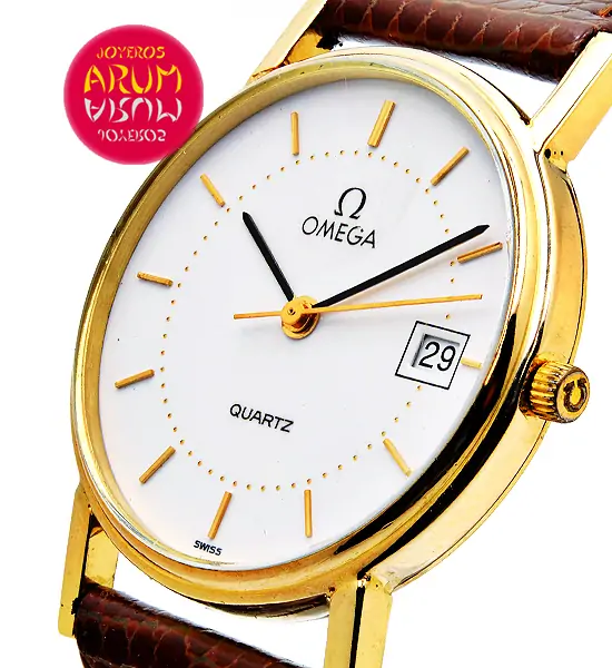 Omega Classic Quartz ARUM Ref. 3586/2 Omega Classic Quartz ARUM Ref. 3586/2