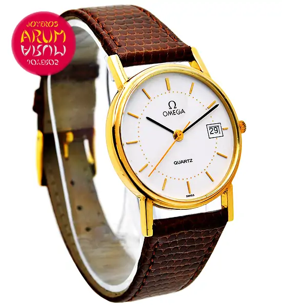 Omega Classic Quartz ARUM Ref. 3586/2 Omega Classic Quartz ARUM Ref. 3586/2