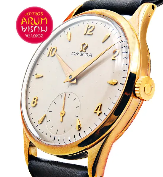 Omega Vintage Yellow Gold ARUM Ref. 3597