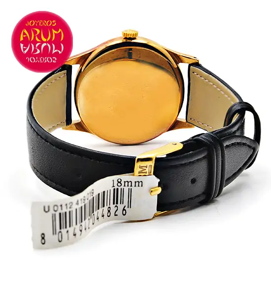 Omega Vintage Yellow Gold ARUM Ref. 3597