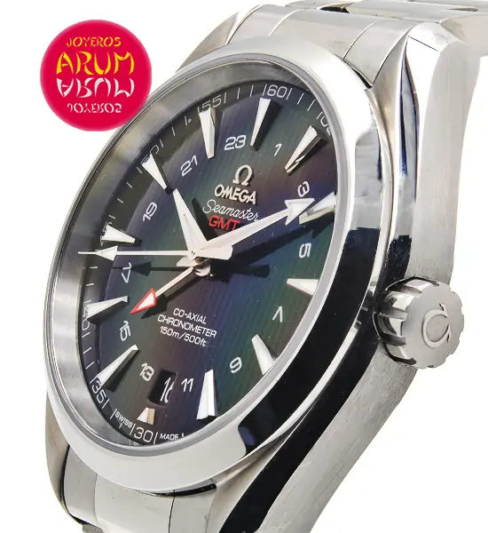 Omega Seamaster GMT ARUM Ref. 3615/2 "SOLD"