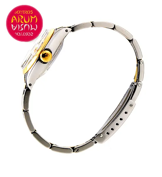 Rolex Date Steel & Gold ARUM Ref. 3305/2 "SOLD"