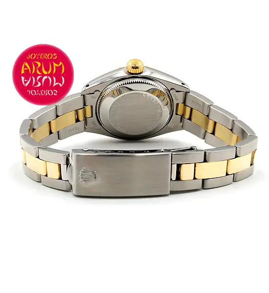 Rolex Date Steel & Gold ARUM Ref. 3305/2 "SOLD"